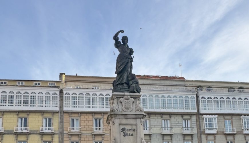 Maria_pita_camino_de_santiago