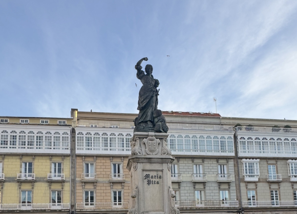 Maria_pita_camino_de_santiago