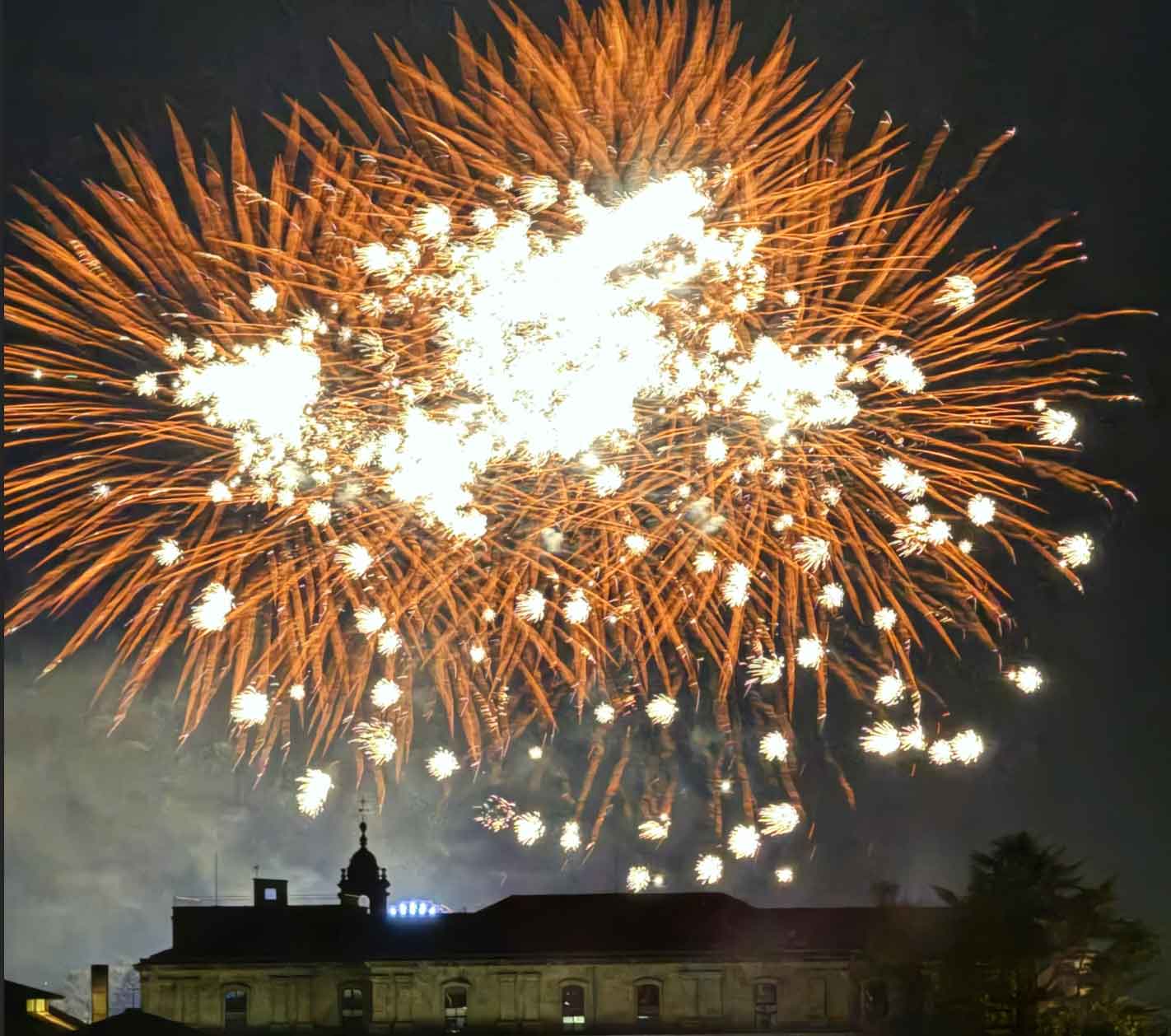 Fiestas agosto Galicia Camino de Santiago