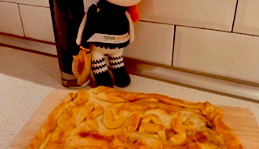 Empanada gallega Camino de Santiago