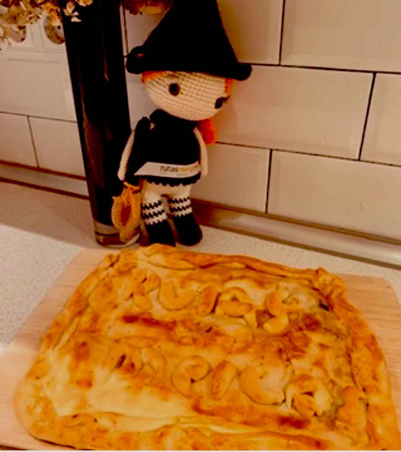 Empanada gallega Camino de Santiago